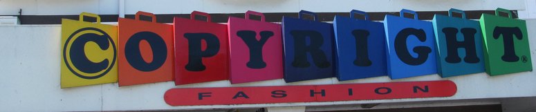 copyright vs. trademark Photo credit: mlinksva via flickr