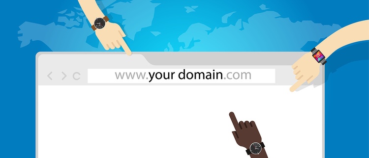 Trademarking a domain name