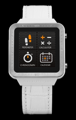 first android smartwatch