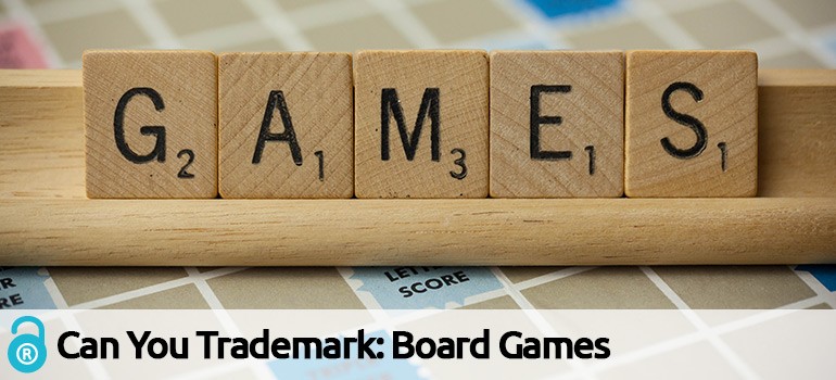 trademarking board games