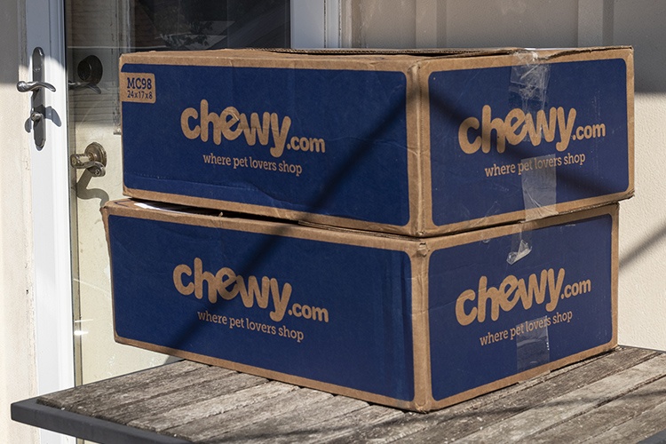 Chewy.com delivery